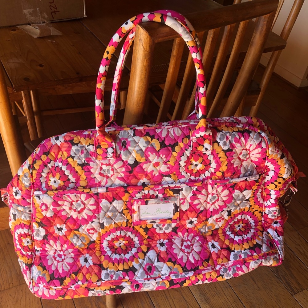 Brand New Vera Bradley Large Duffel